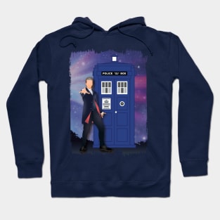 12th Doctor Hoodie